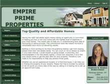 Tablet Screenshot of eprimepro.com